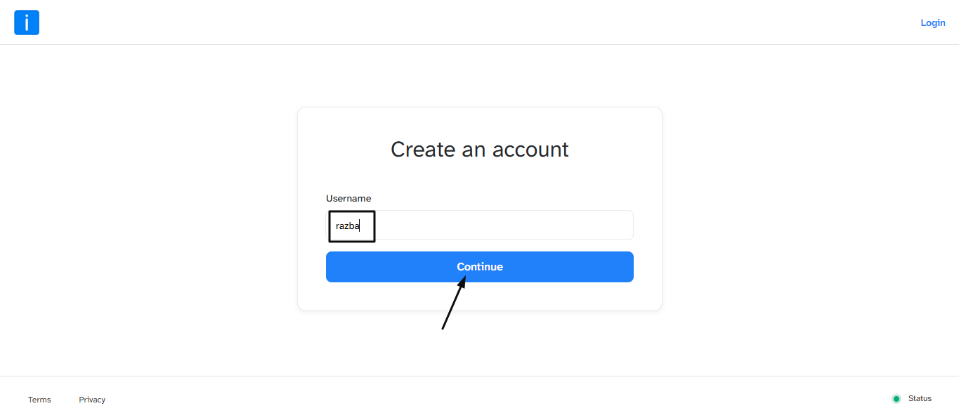 Add Username