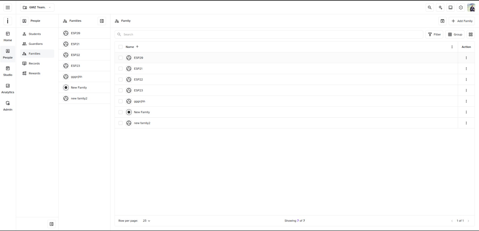 Dashboard