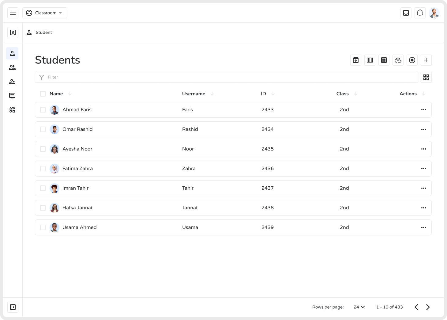Dashboard