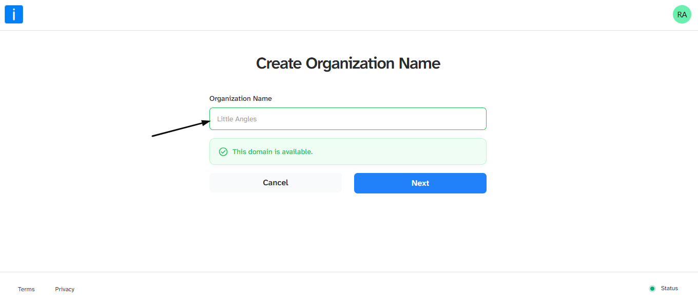 Organization Name